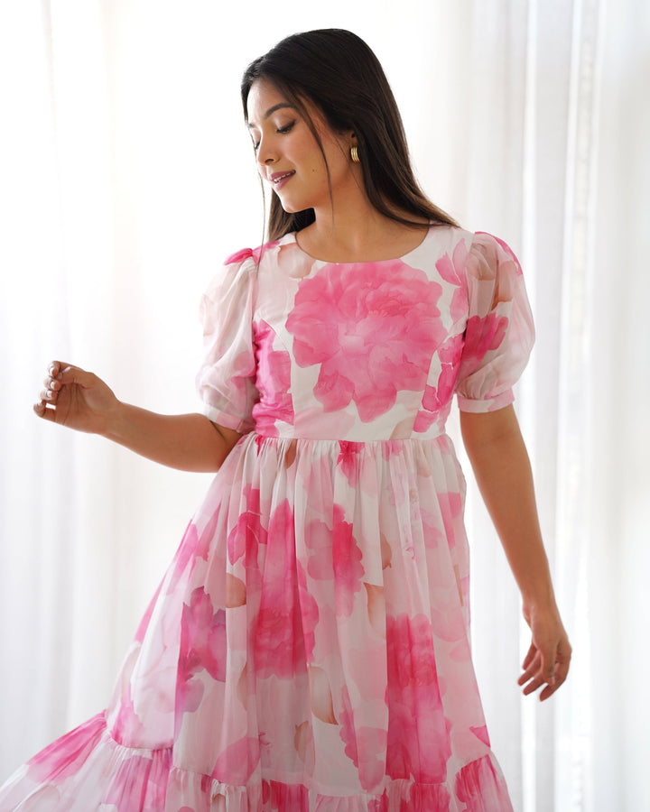 Summer Special Fully Stitched One-Piece Dress β Ready to Wear