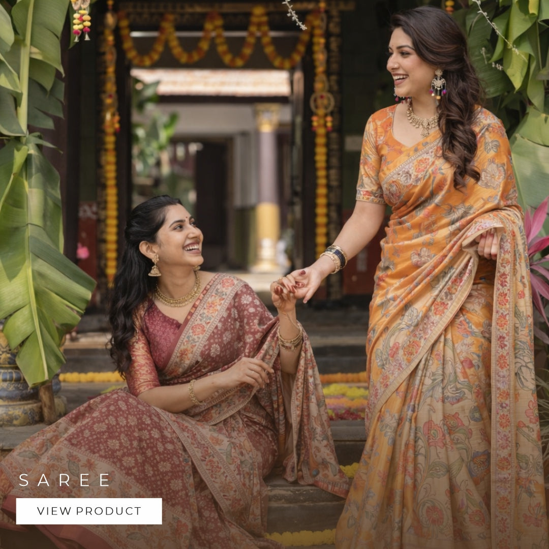 Handloom Cotton Saree